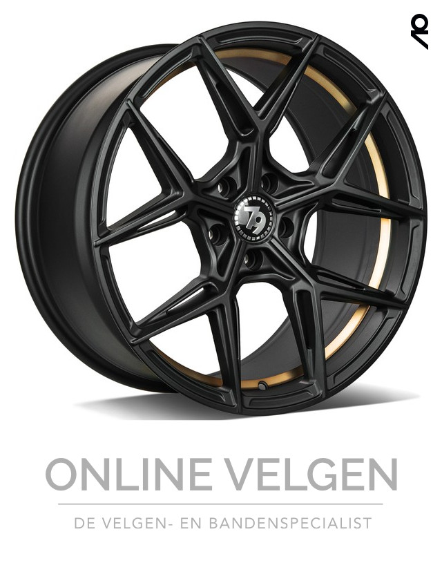 MATT BLACK GOLD BARREL