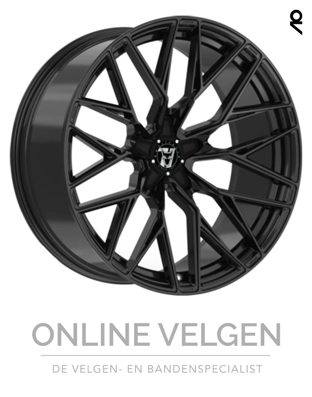 Velg Wolfrace Eurosport Wolfsburg GTR Gloss Raven Black