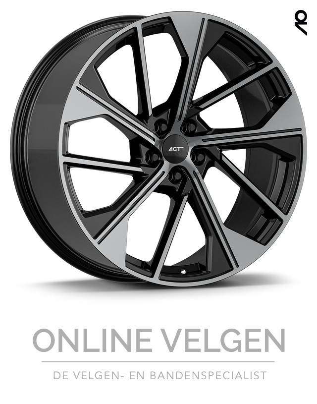Velg Evolution 305 Zwart Gepolijst