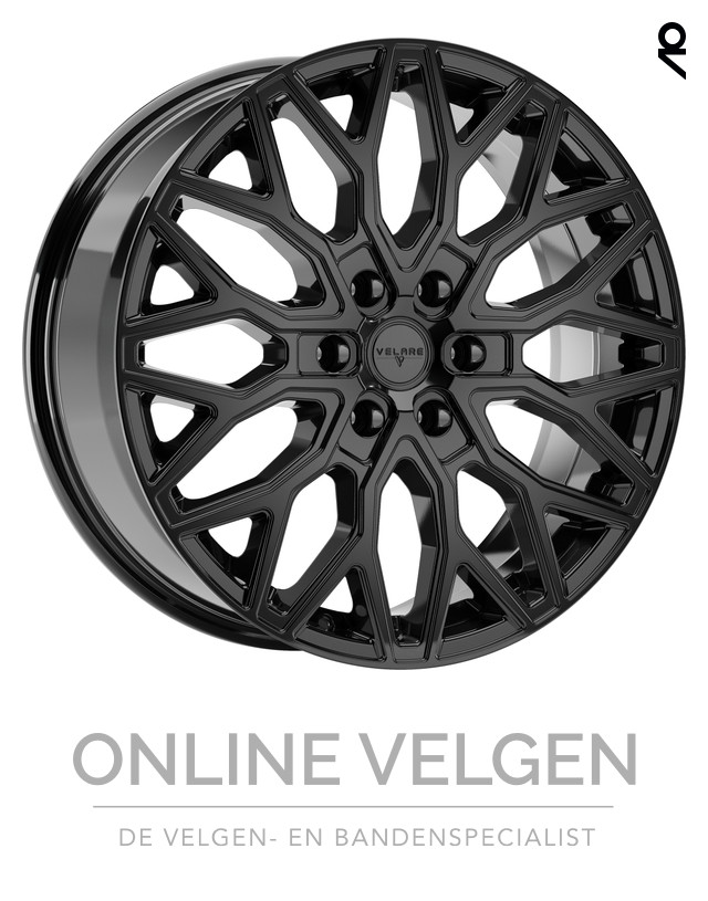 Velg Velare VLR-6V Zwart Glans