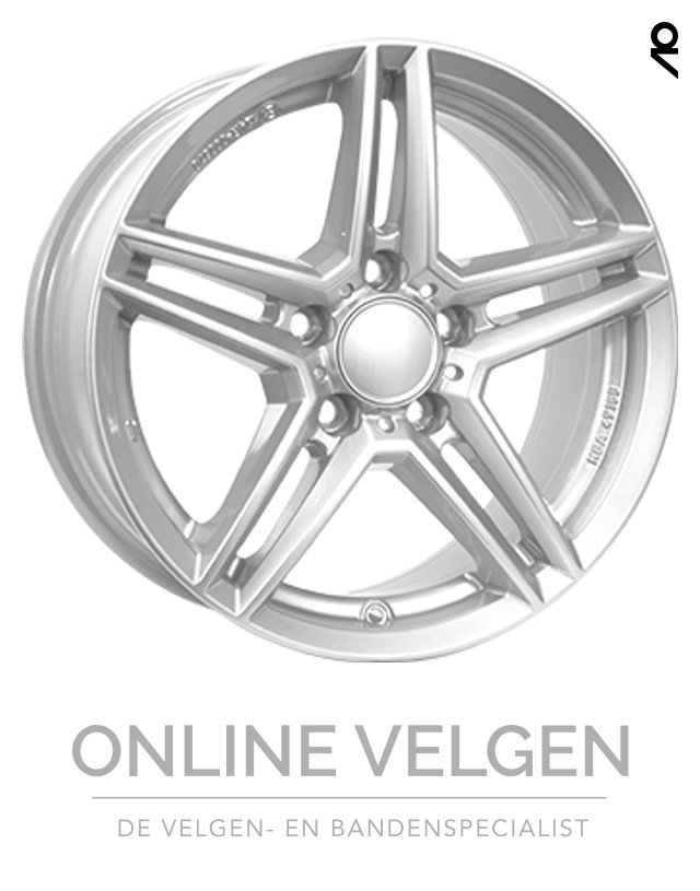 Velg Alutec M10 Zilver