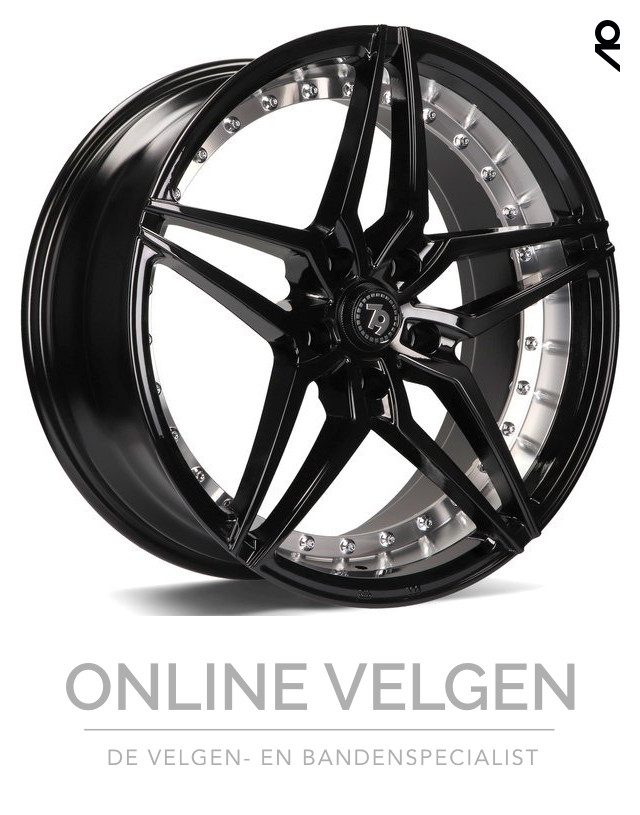 GLOSS BLACK POLISHED BARREL