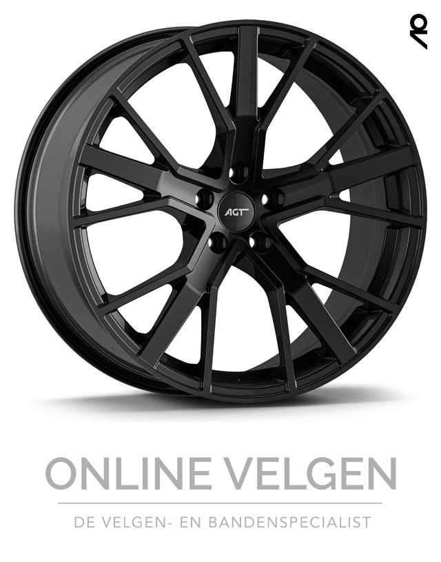 Velg Evolution AGT296 Zwart Glans
