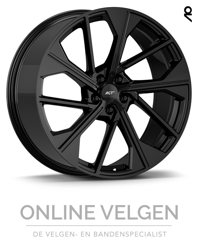 Velg Evolution AGT305 Zwart Glans