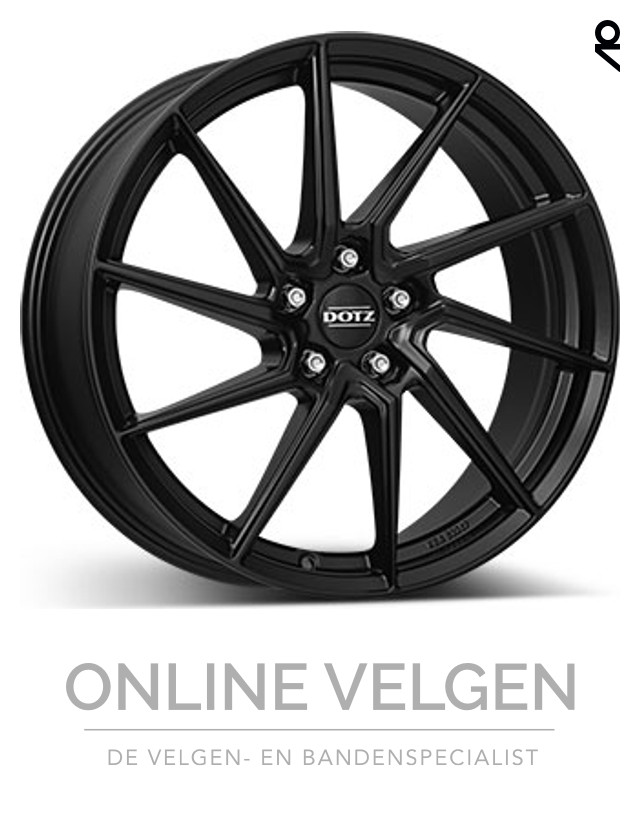 Velg Dotz Wheels Spa Zwart