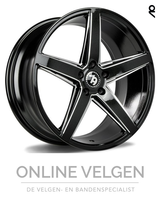 GLOSS BLACK POLISHED MILL