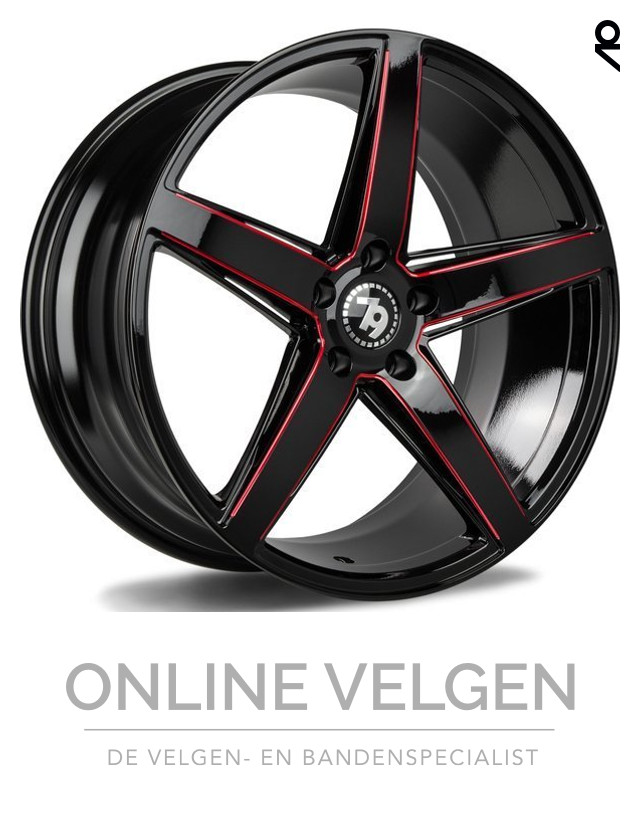 GLOSS BLACK RED MILL