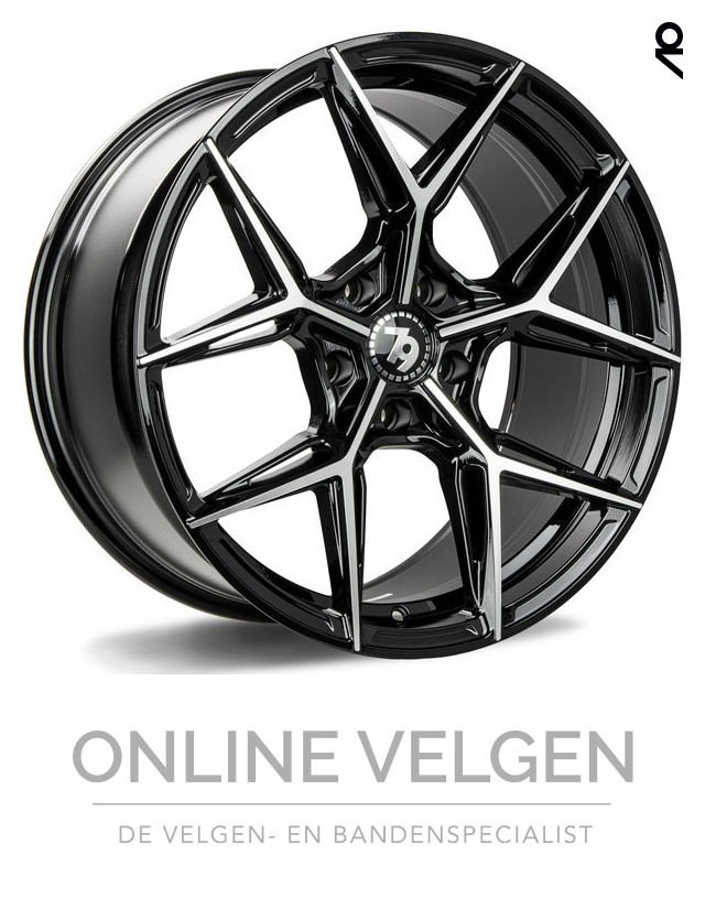 BLACK POLISHED FACE