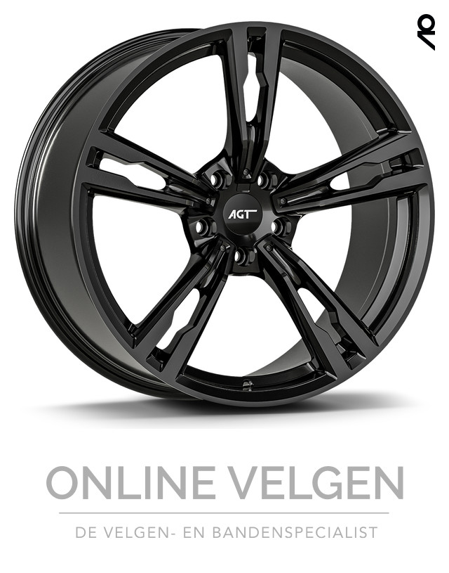 Velg Evolution AGT265 Zwart Glans