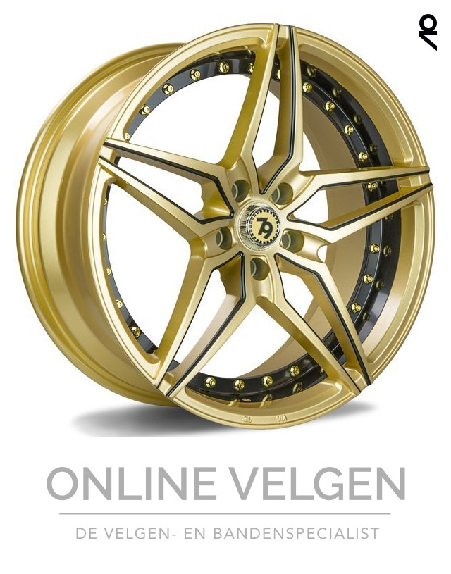 GLOSS GOLD BLACK MILL
