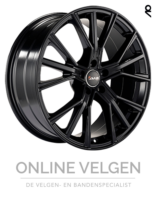 Velg Avus Racing AF19 Zwart Glans