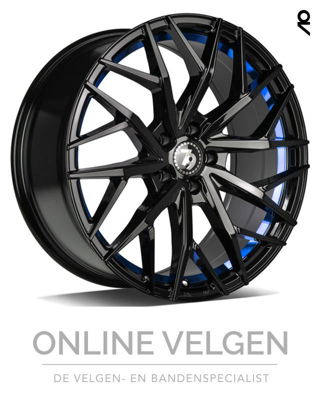 GLOSS BLACK BLUE BARREL